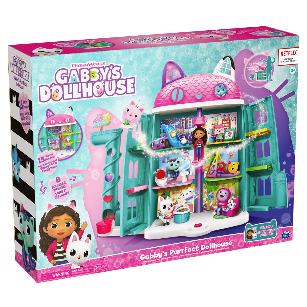 Gabby's poppenhuis Gabby #039;s Purrfect poppenhuis + geluid