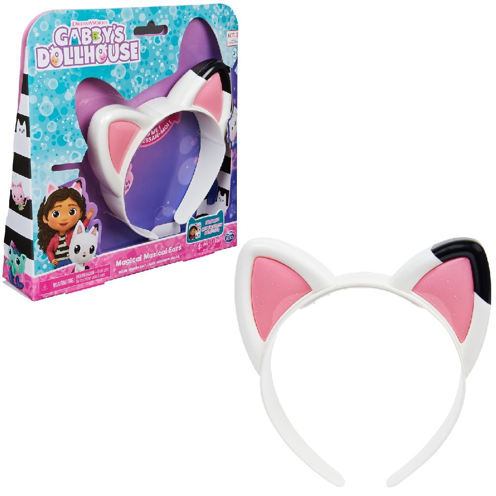 Spinmaster gabby's poppenhuis gabby's magische uitgezonden-kattenoren