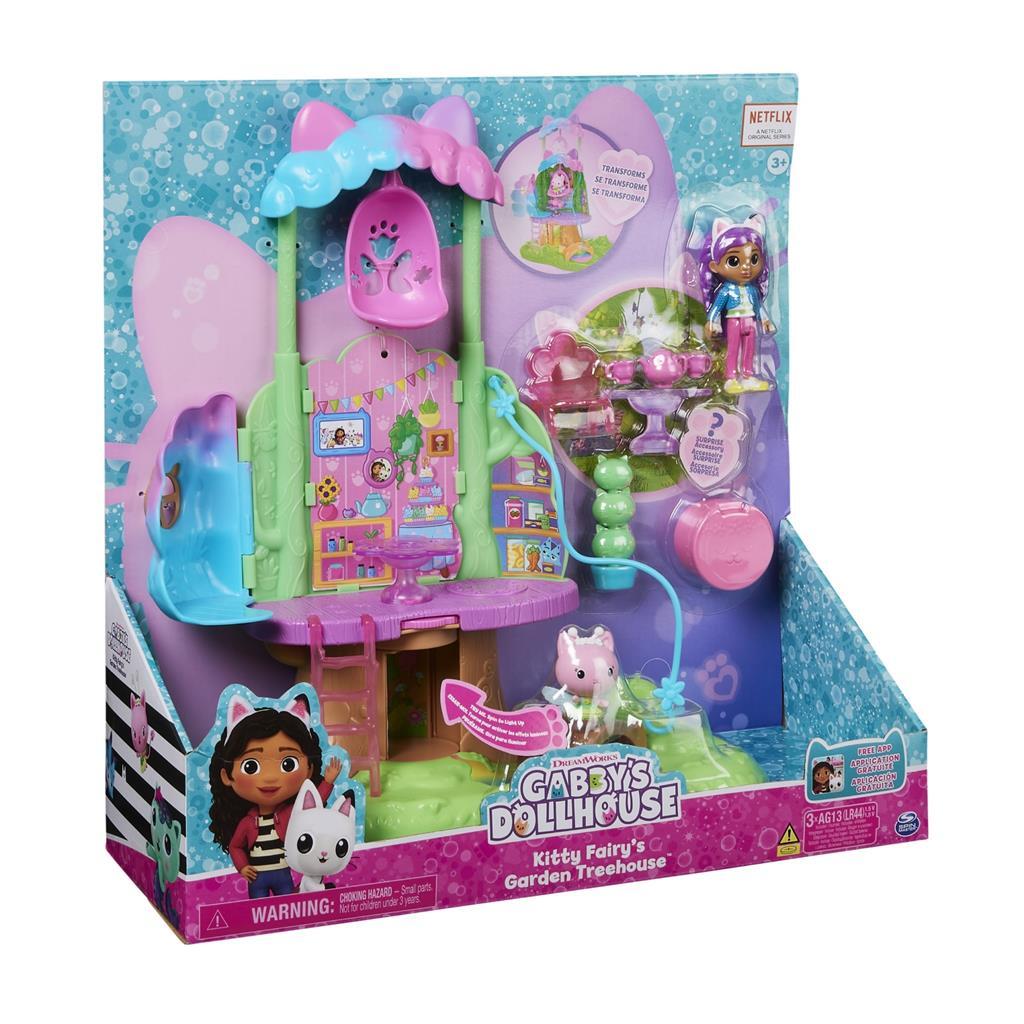 Gabby's poppenhuis Gabby #039;s poppenhuis Kitty's Fairy's Garden boomhut