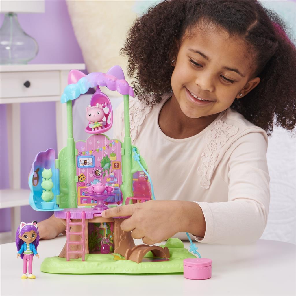 Gabby's poppenhuis Gabby #039;s poppenhuis Kitty's Fairy's Garden boomhut
