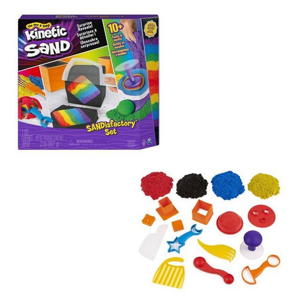 Kinetisch zand Kinetisch zand Zandfabriekset