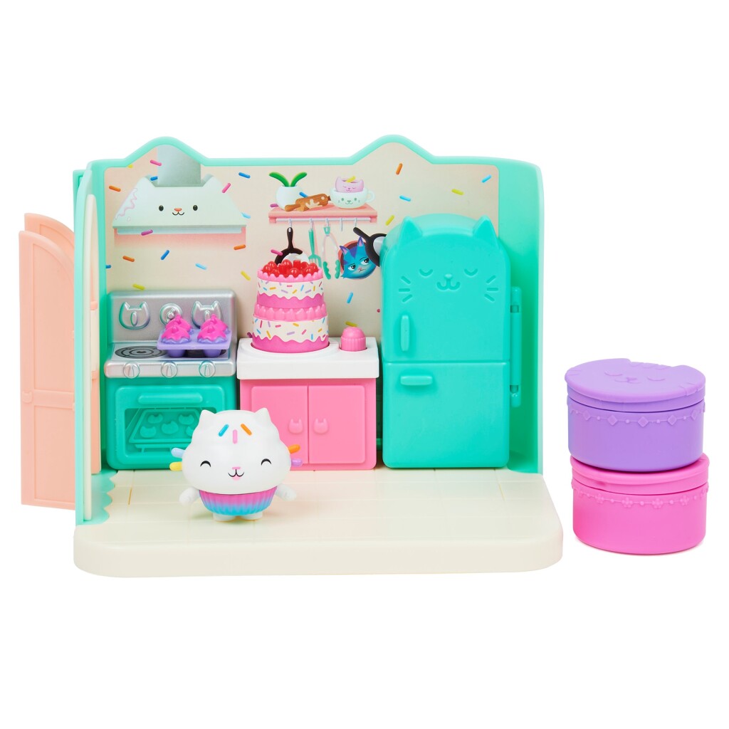 Gabby's poppenhuis Gabby #039;s poppenhuis baksel met cakey keuken