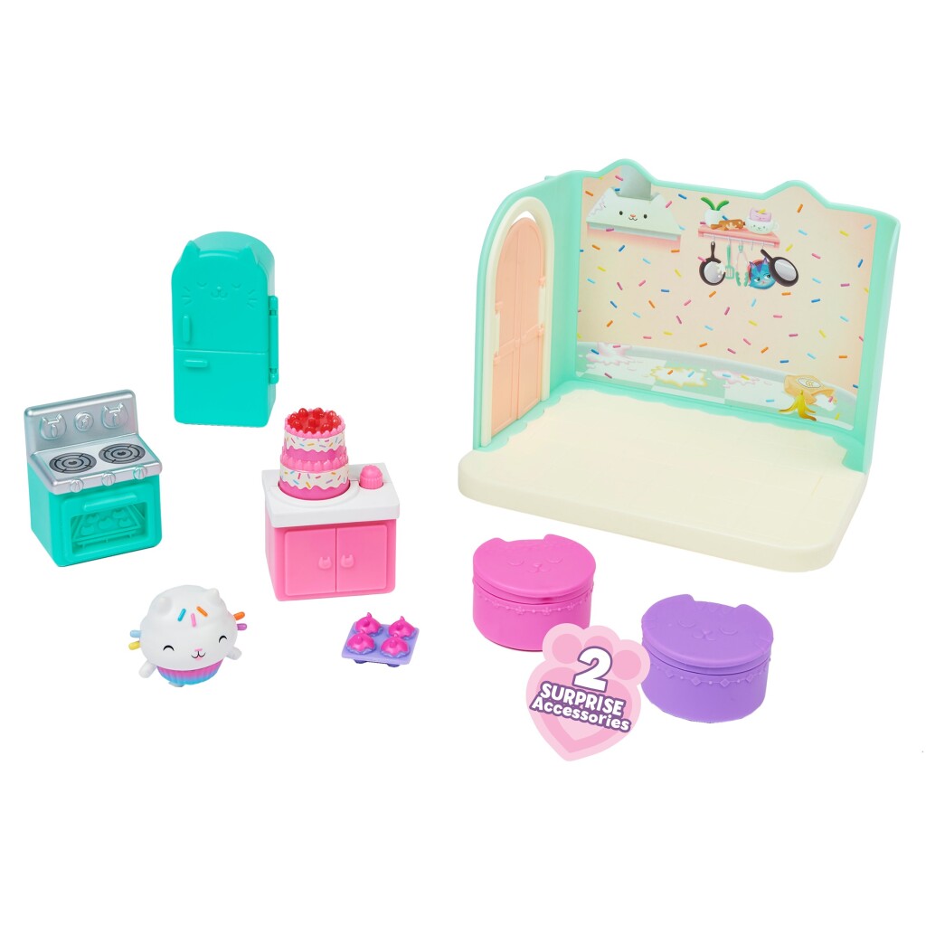 Gabby's poppenhuis Gabby #039;s poppenhuis baksel met cakey keuken