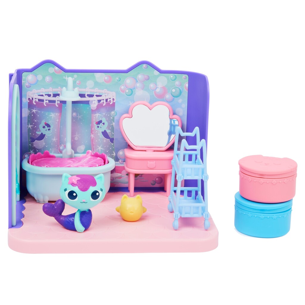 Spinmaster Gabby's poppenhuis - primp en verwenbadkamer