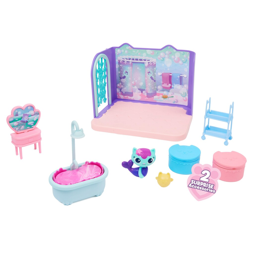 Spinmaster Gabby's poppenhuis - primp en verwenbadkamer