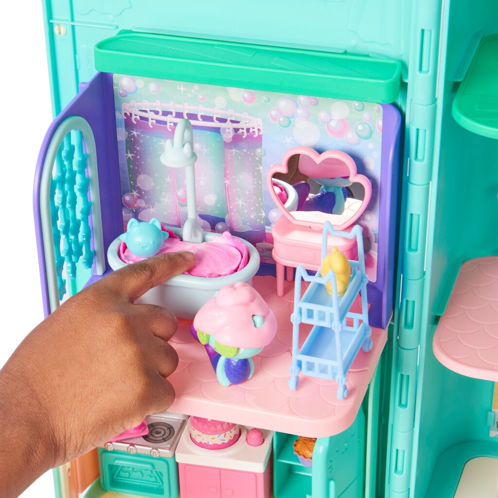 Spinmaster Gabby's poppenhuis - primp en verwenbadkamer