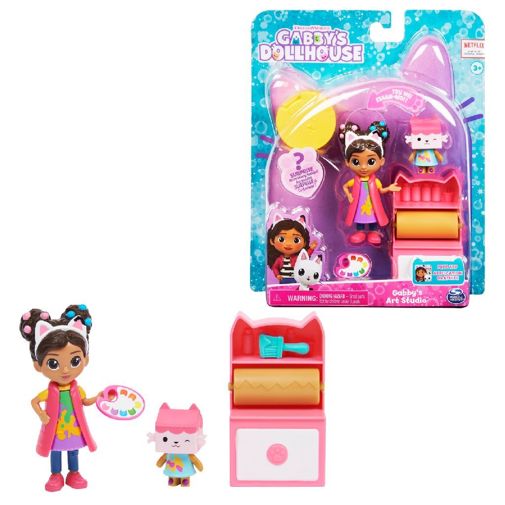 Gabby's poppenhuis gabby #039;s poppenhuis kunststudio