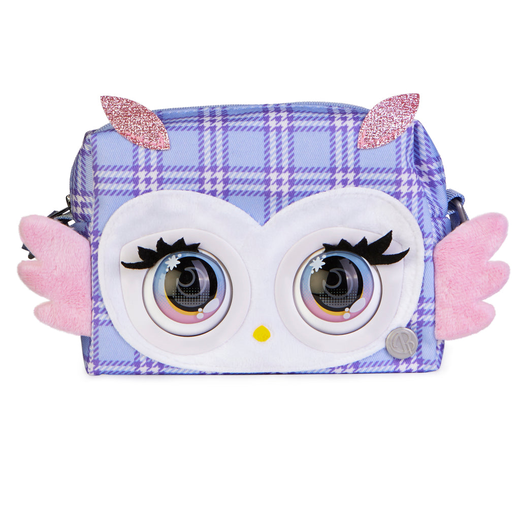 Purse pets hoot couture uil + geluid