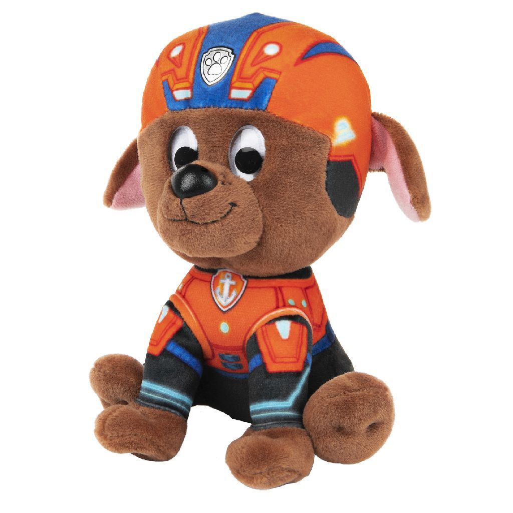 Paw Patrol de film Zuma knuffel 15 cm