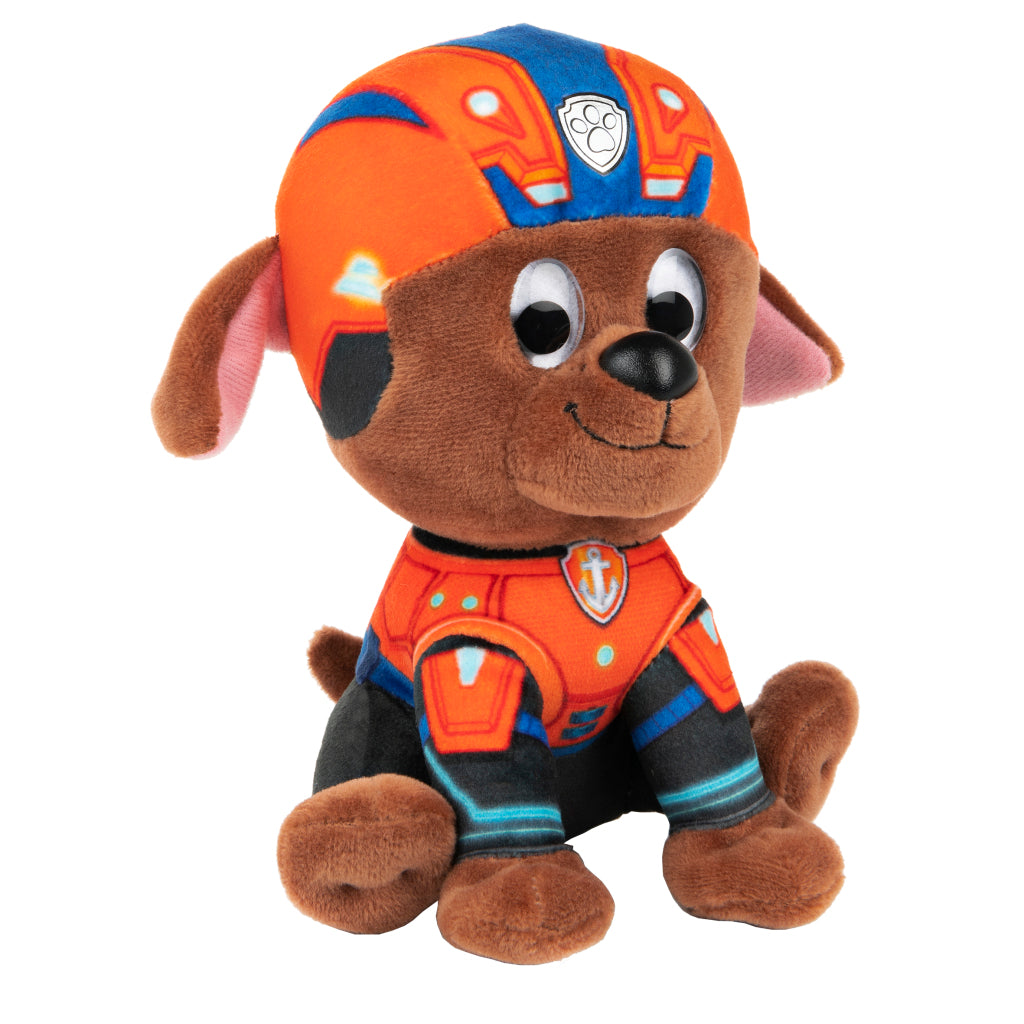 Paw Patrol de film Zuma knuffel 15 cm