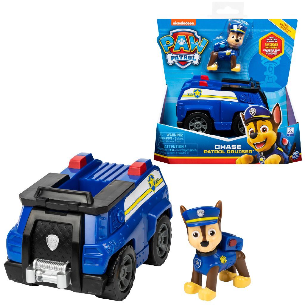 Paw Patrol Basis Voertuig Achtervolging
