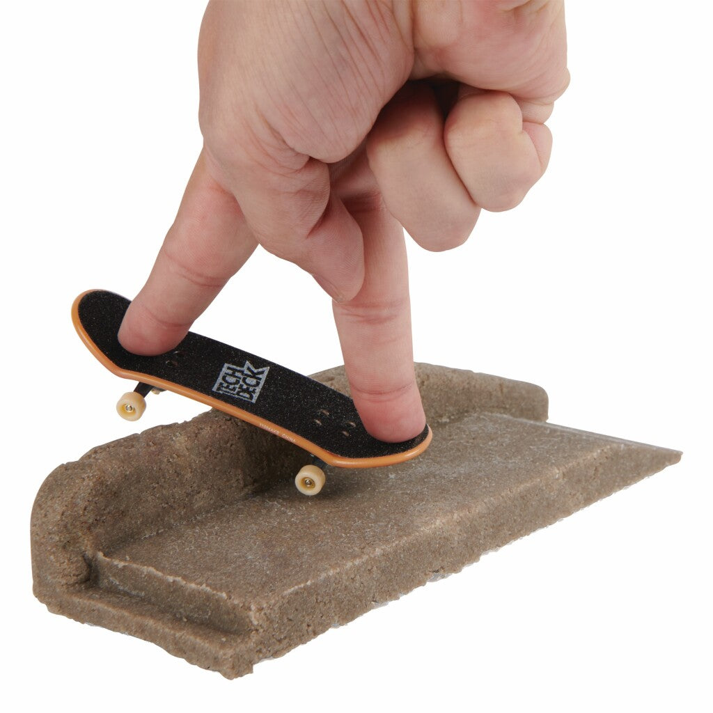 Tech deck diy beton + plaat