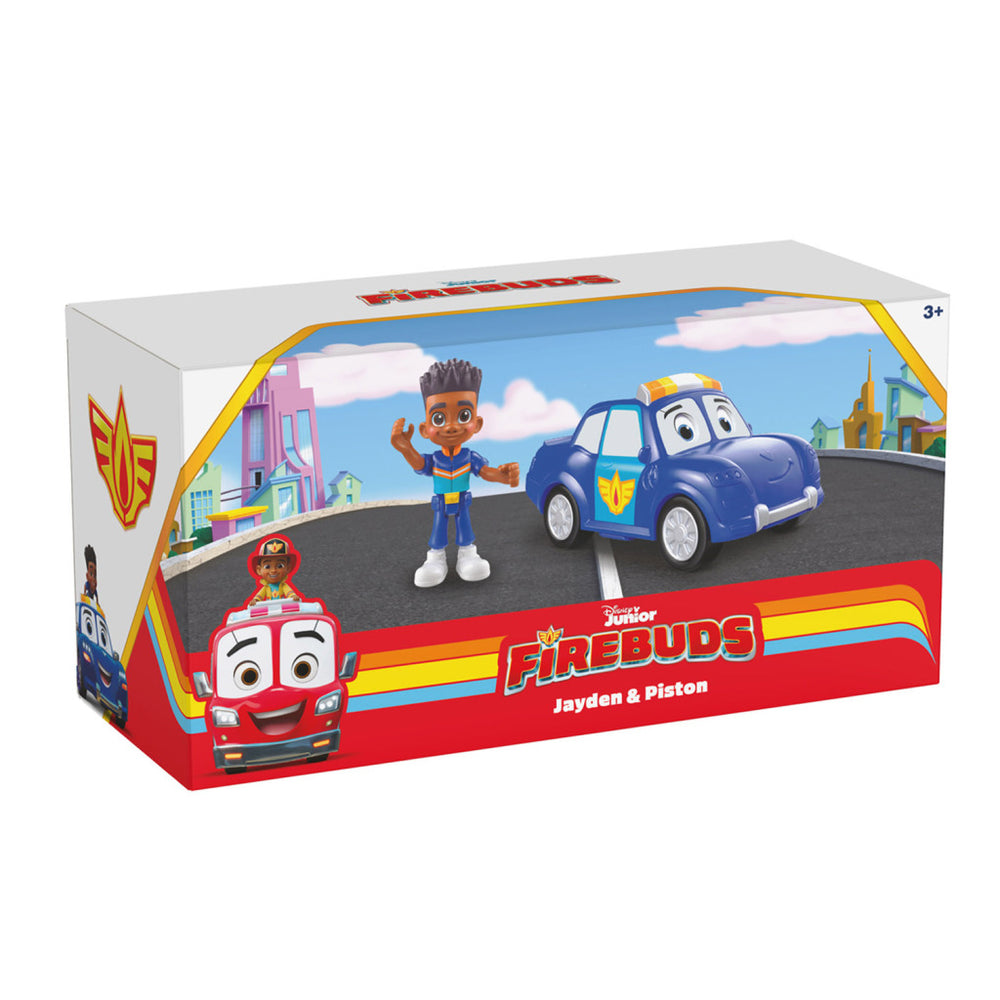 Spinmaster Firebuds kernvoertuig Jayden-zuiger