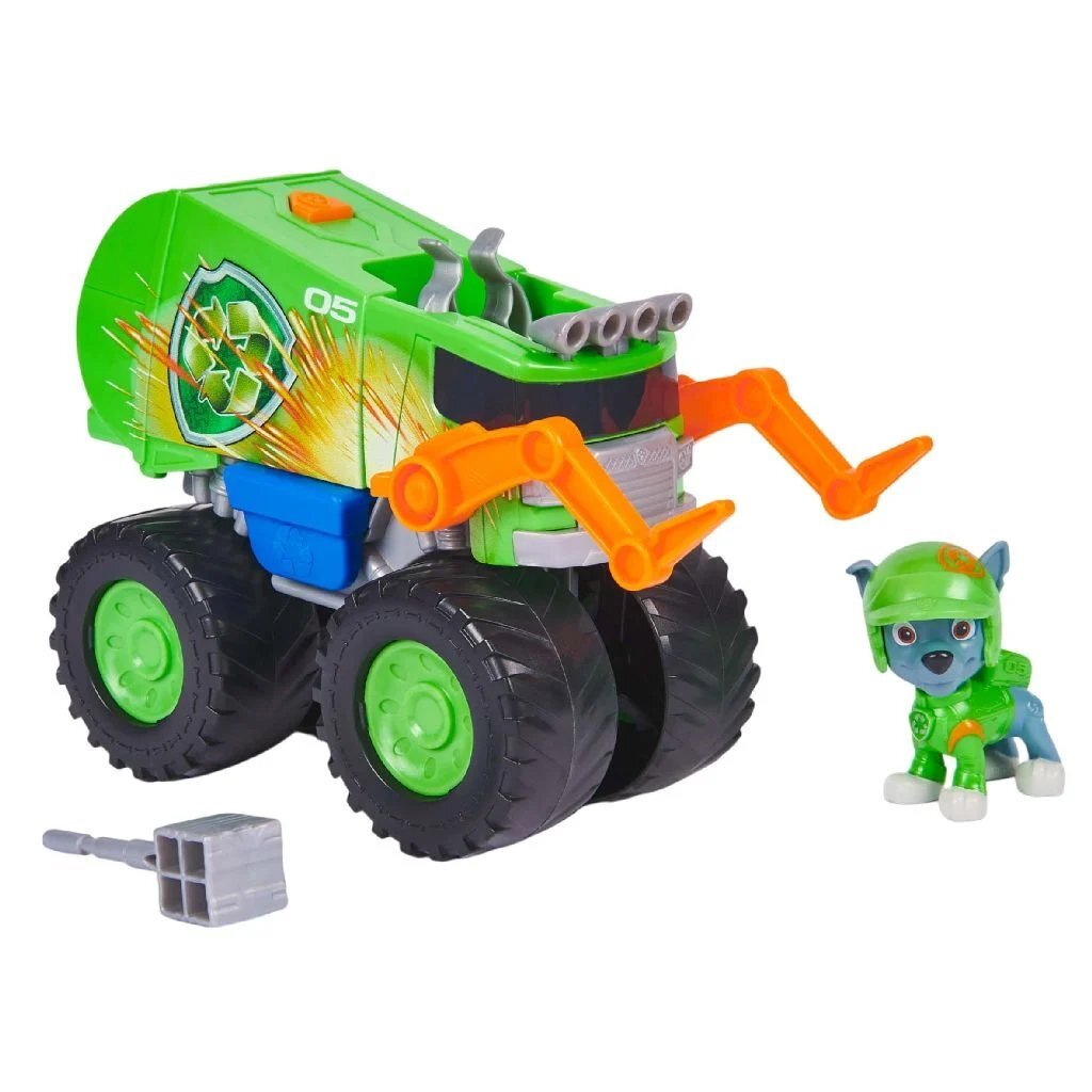 Paw Patrol reddingswielen rotsachtig