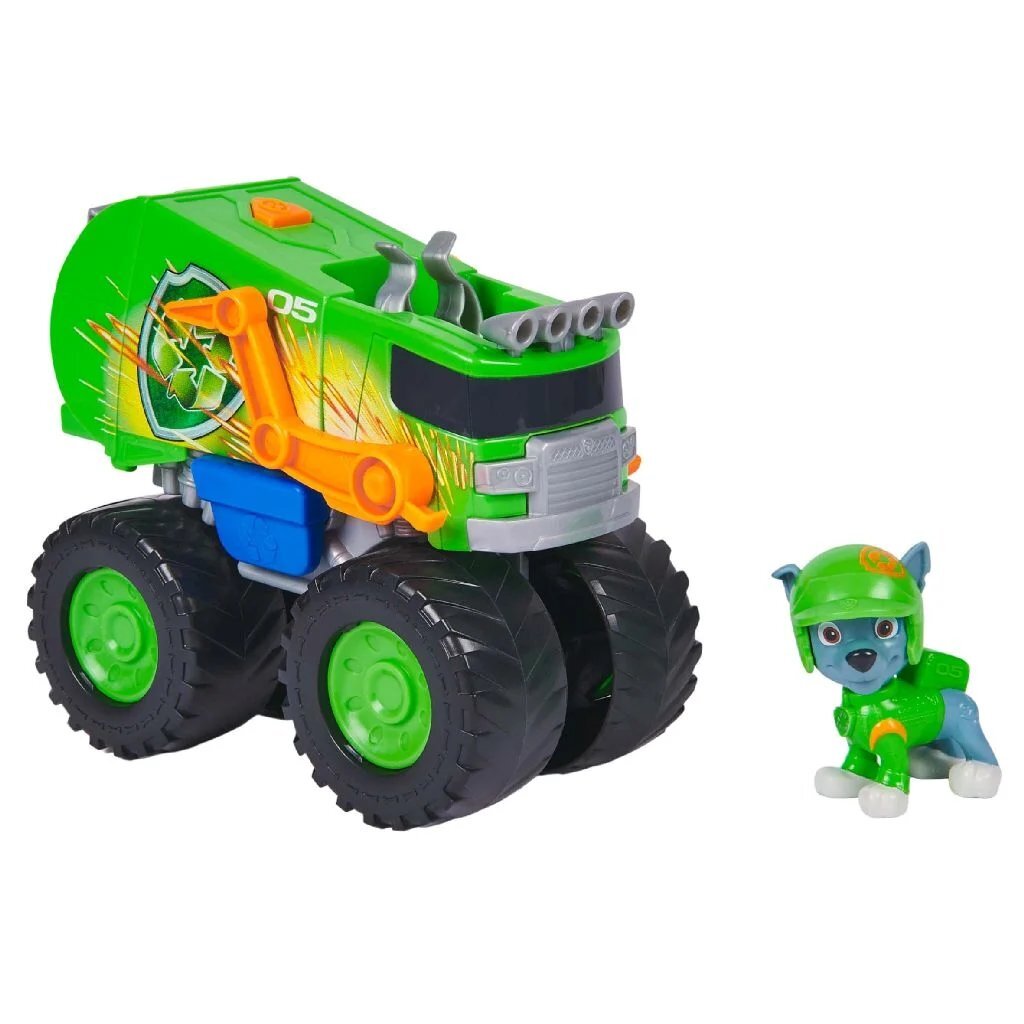 Paw Patrol reddingswielen rotsachtig