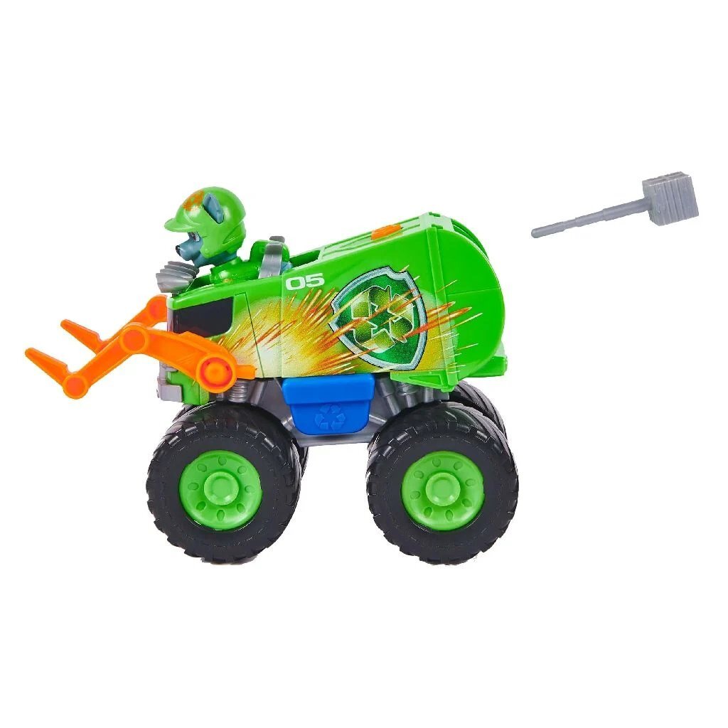 Paw Patrol reddingswielen rotsachtig