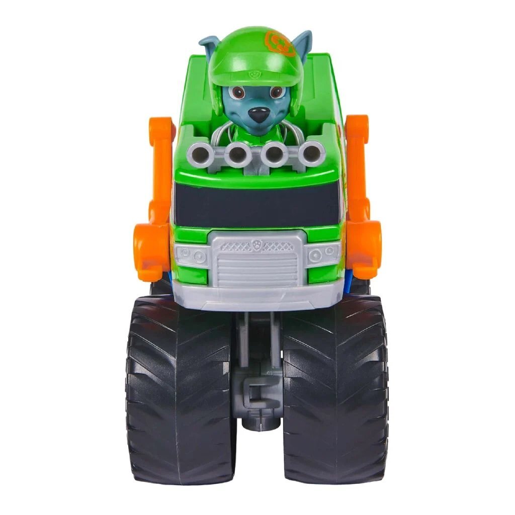 Paw Patrol reddingswielen rotsachtig