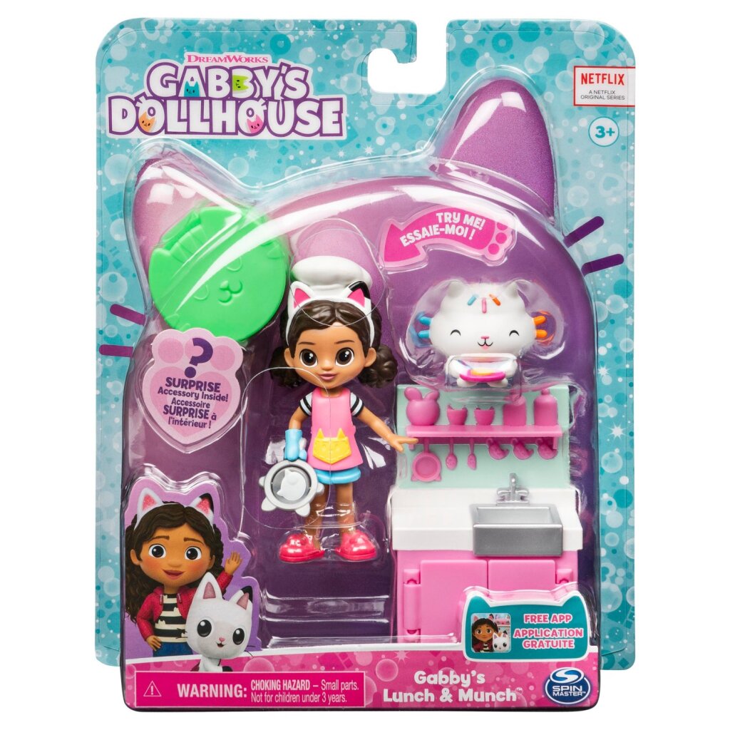 Gabby's poppenhuis gabby #039;s poppenhuis koken gabby