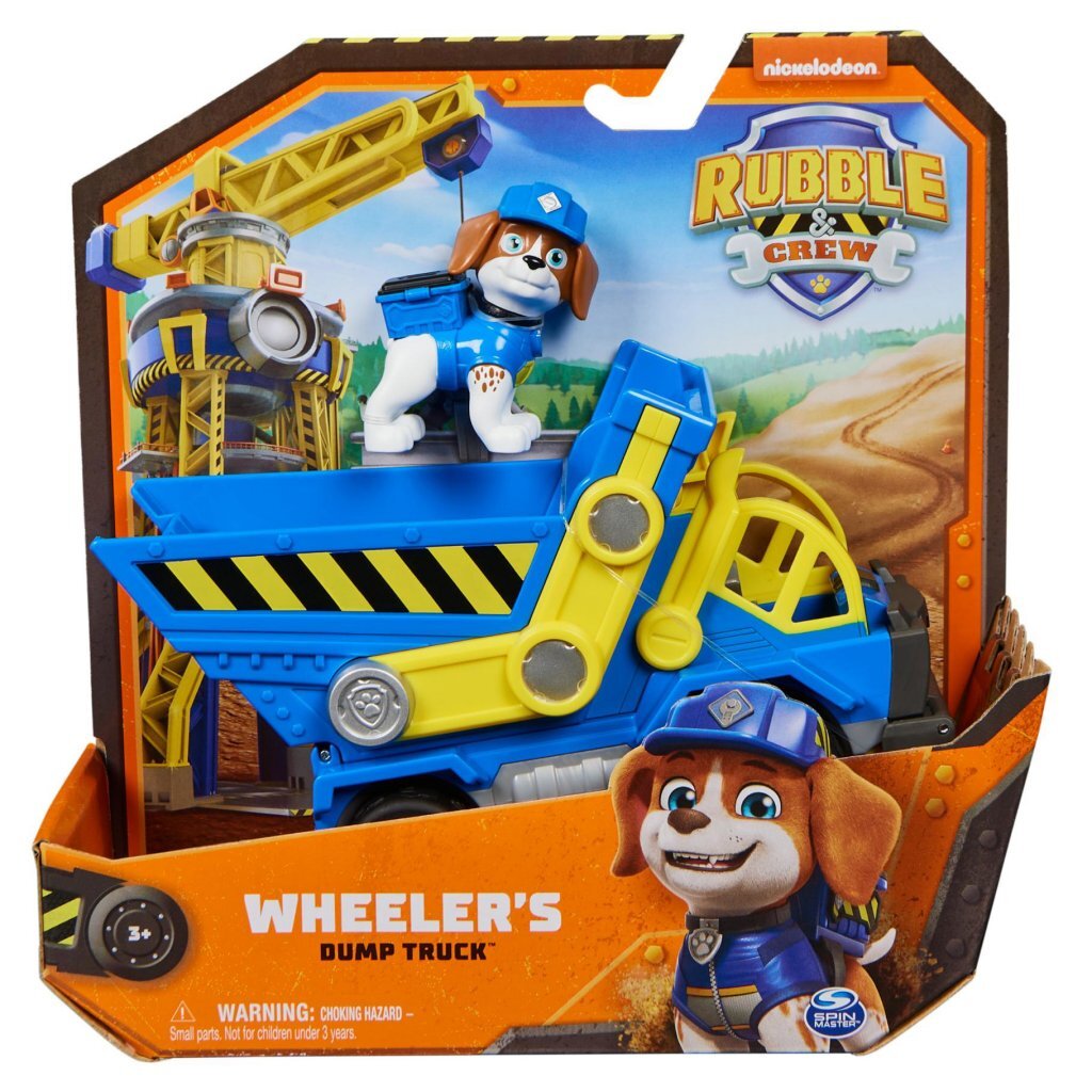 Spinmaster puinploeg basisvoertuigen wielerwagen