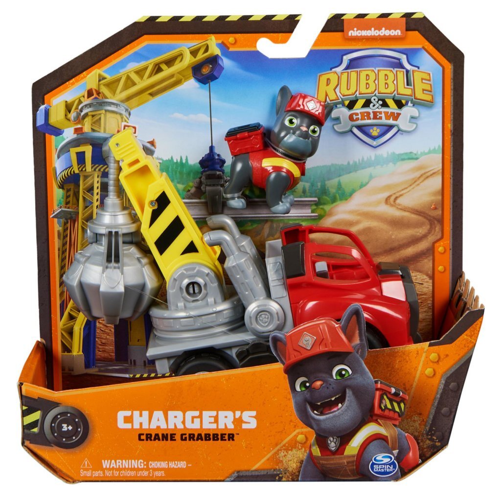 Paw Patrol Puinhoop Crew Basisvoertuigen Oplader