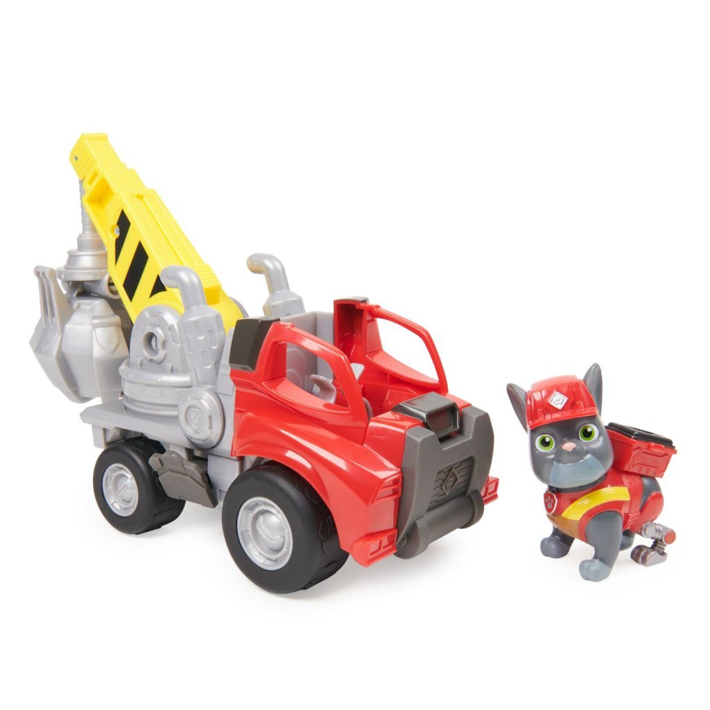 Paw Patrol Puinhoop Crew Basisvoertuigen Oplader