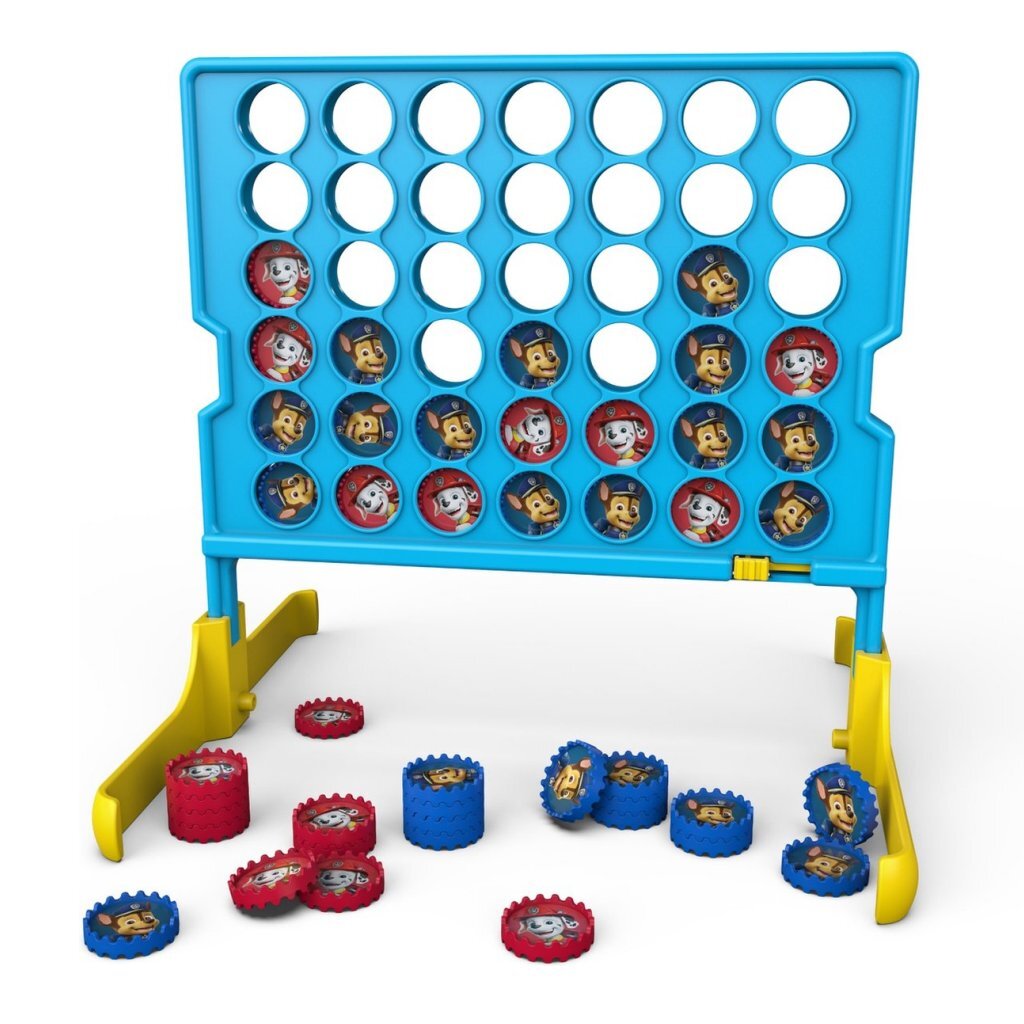 Paw Patrol 4 op een rij