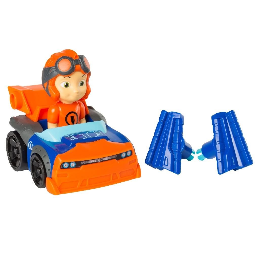 Roestige klinknagels racers