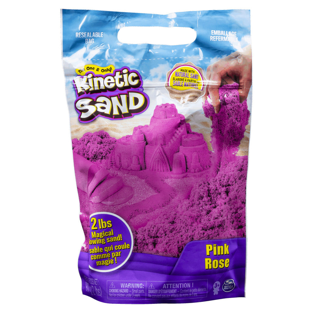 Kinetisch zand magisch vloeiend zand 90 g roze