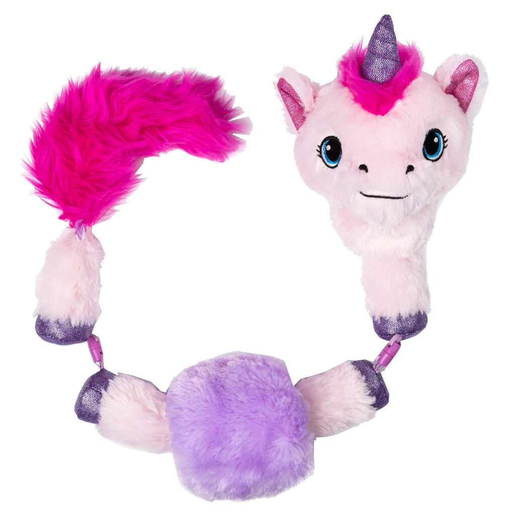 Spinmaster twisty petz eenhoorn knuffel cuddlez