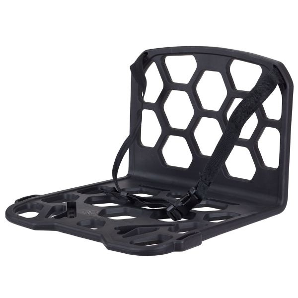 Polisport bagagedragertransporter packmate - zwart