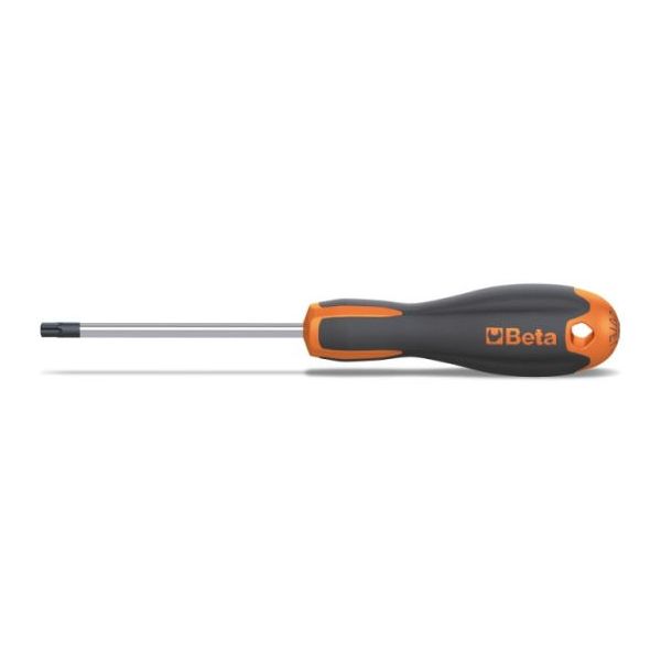 Beta 7-delige set schroevendraaiers Gereedschap voor schroeven met Tamper Resistent Torx® profiel<br>