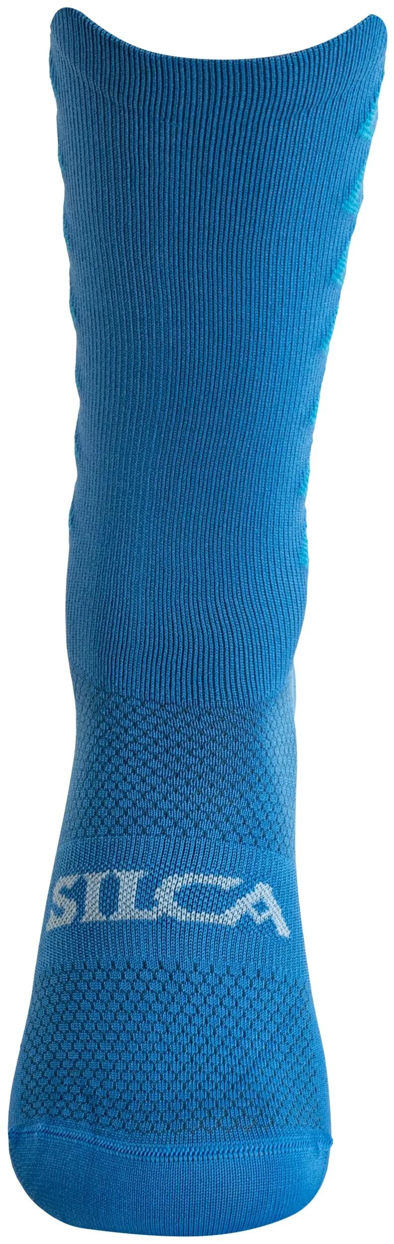 Silca sokken aero tall socks sock aero tall size xl cyan blue