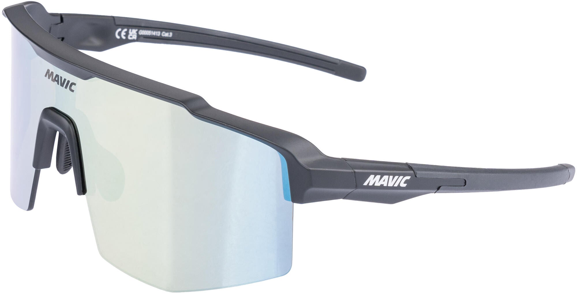 Mavic bril mvs shield glasses mvs shield cat.3 black gold