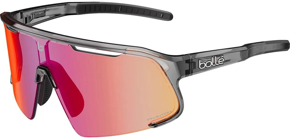 Bollé brille speedchaser glasses speedchaser dark grey cr. clear lava