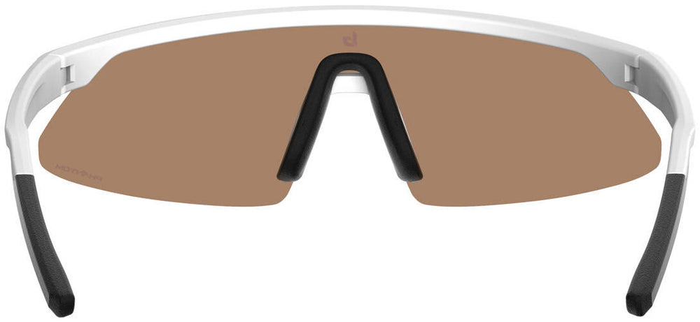 Bollé sportbril micro edge glasses micro edge white mat. phantom br.red