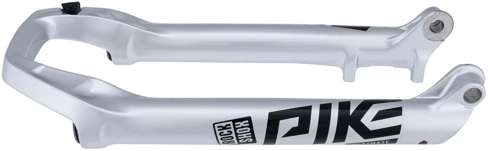 Rockshox onderste vorkbuis sliders rs 27,5 boost pike ult. silver