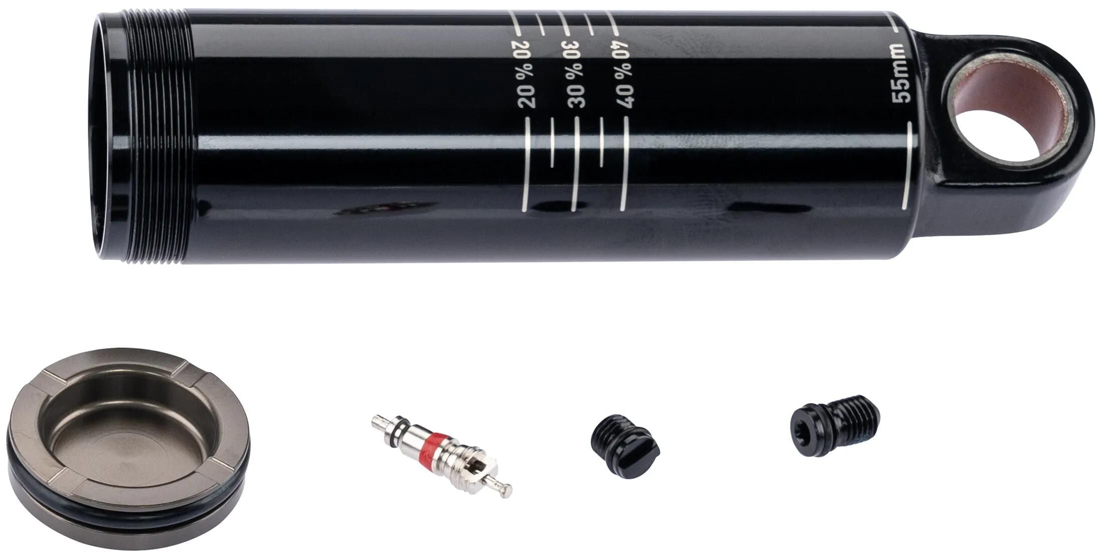 Rockshox dämpfergehäuse damper body rs 55mm dlx sdlx 55 mm standard