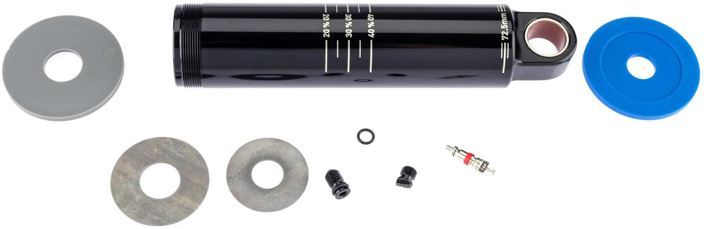 Rockshox dämpfergehäuse damper body rs 72,5mm sdlx 72.5 mm standard