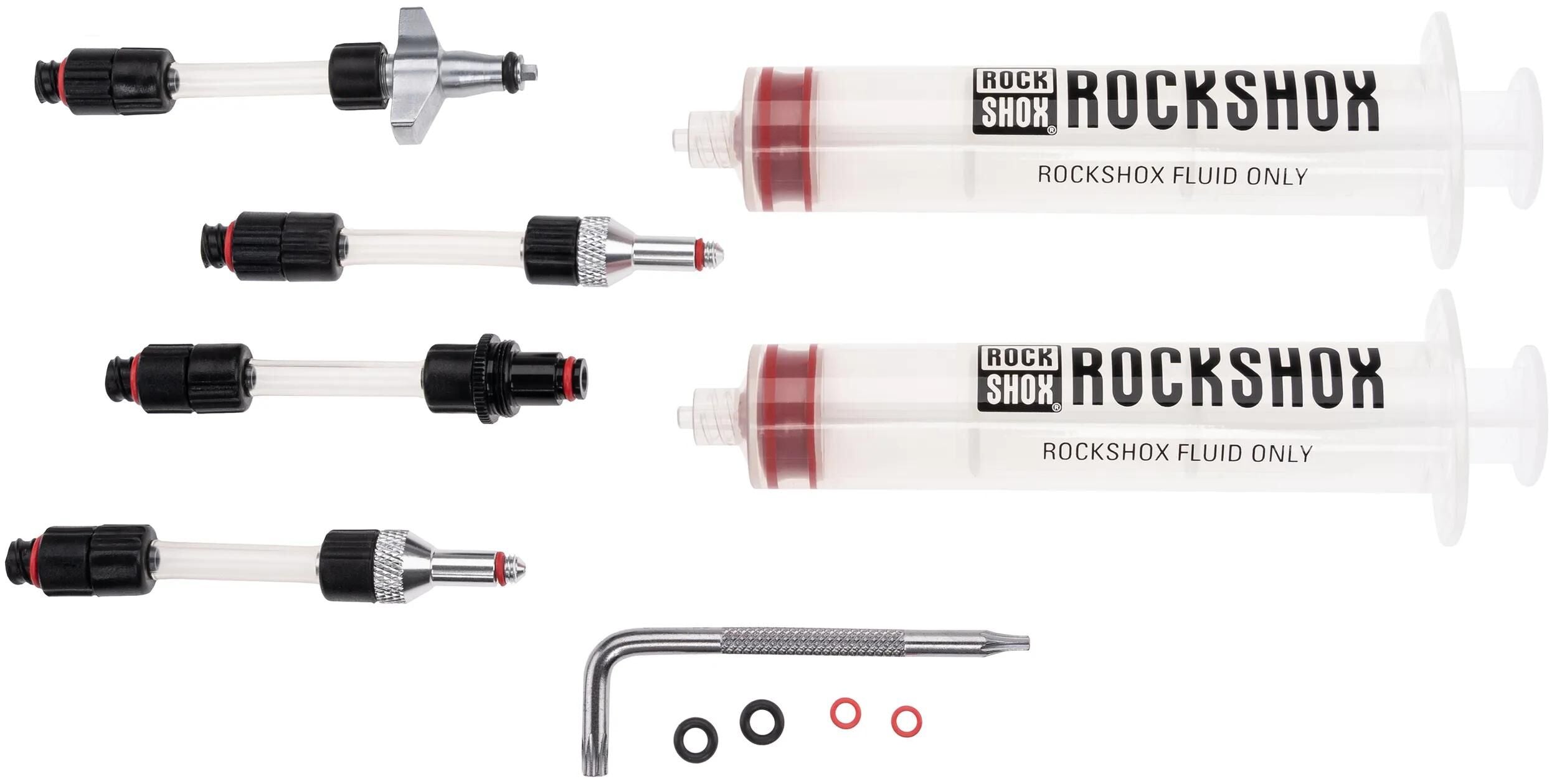 Rockshox entlüftungs-kit rs ventilation kit for charger