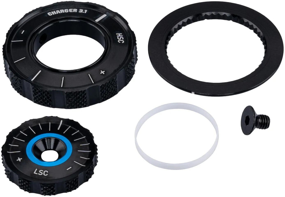 Rockshox verstellknopf-kit charger 3.1 adj.knob kit rs charger 3.1 rc2