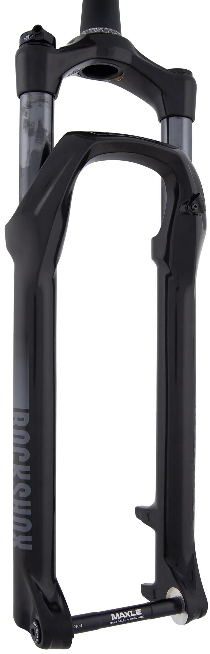 Rockshox federgabel judy silver tk susp.fork rs judy sil.tk 100mm oneloc black