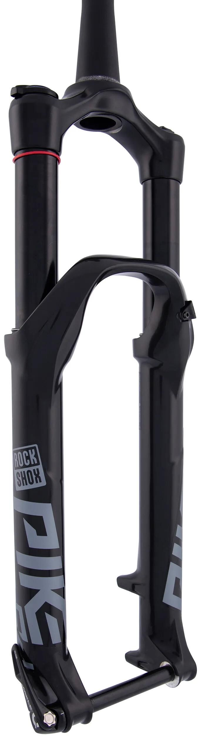 Rockshox verende voorvork pike dj susp.fork rs pike dj 140mm black