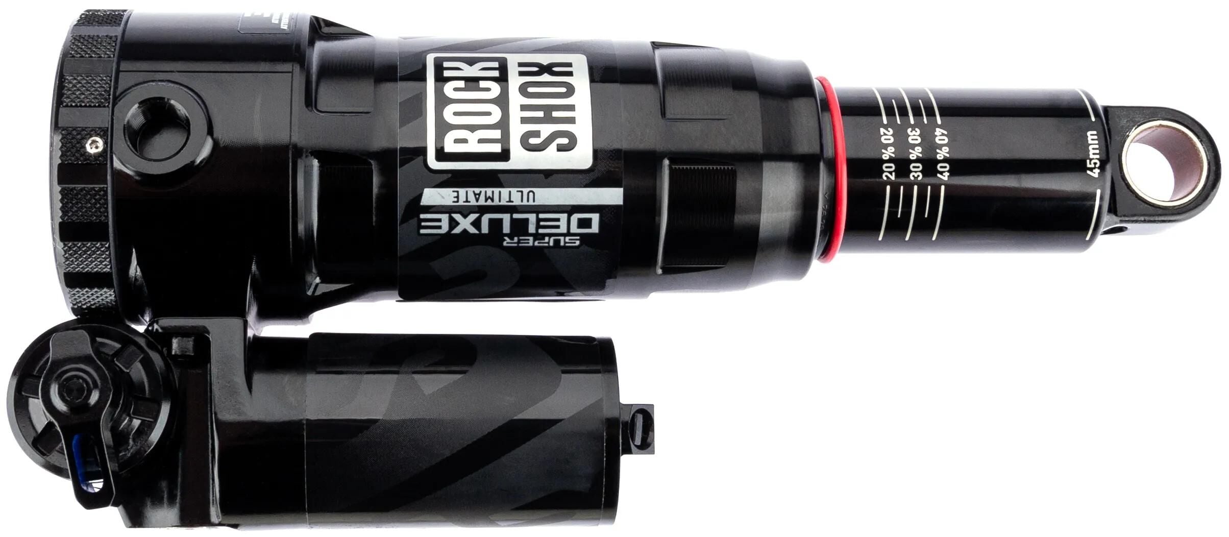 Rockshox federbein super deluxe ultimate rc2t rear shock rs sup.del. ult.rc2t 165 x 45mm