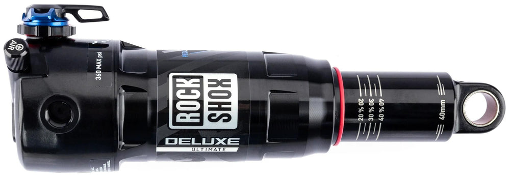 Rockshox federbein deluxe ultimate rct rear shock rs del.ult.rct 165 x 40mm