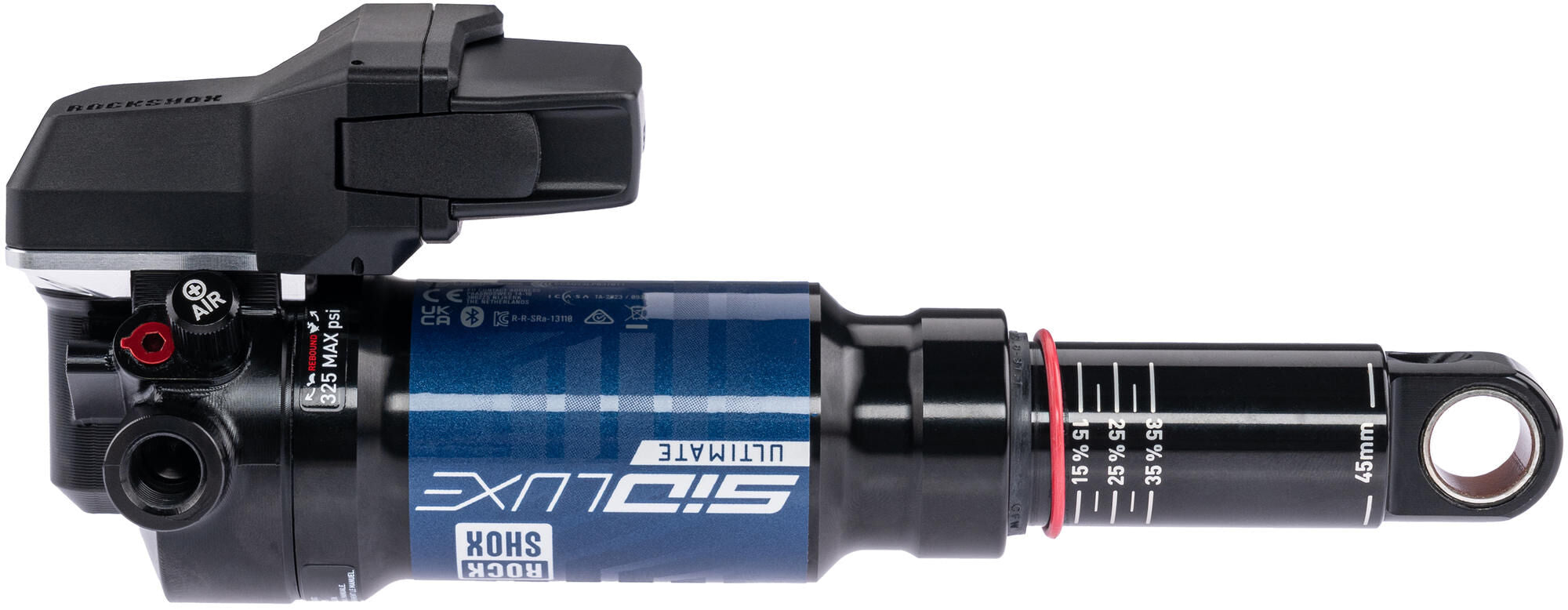 Rockshox schokdemper sidluxe ultimate flight attendant rs federb. sidluxe flight atnt 165x45 mondr podi.23