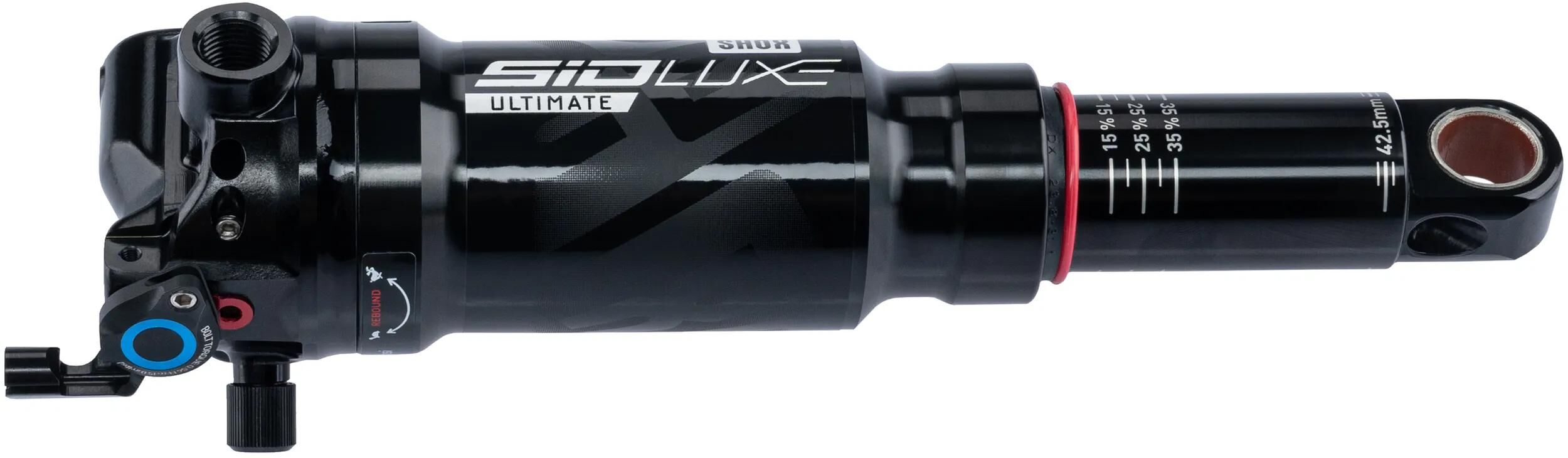 Rockshox federbein sidluxe ultimate 2p rear shock rs sidluxe ult.2p 165 x 42,5mm