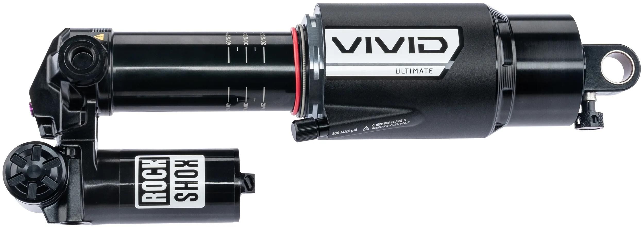Rockshox federbein vivid ultimate dh rc2 rear shock rs vivid ult. dh rc2 225 x 72,5mm