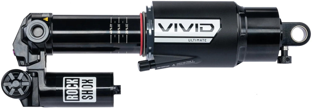 Rockshox schokdemper vivid ultimate dh rc2 rear shock rs vivid ult. dh rc2 225 x 67,5mm