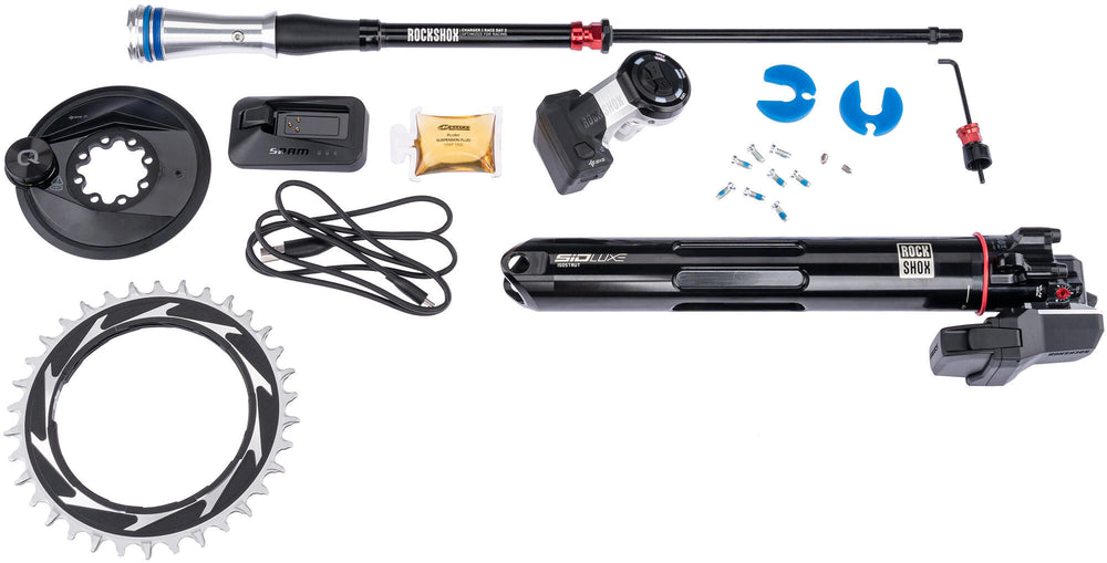 Rockshox upgrade kit flight attendant upgrade kit rs flight atte. trek sup.slr 9.9 xx