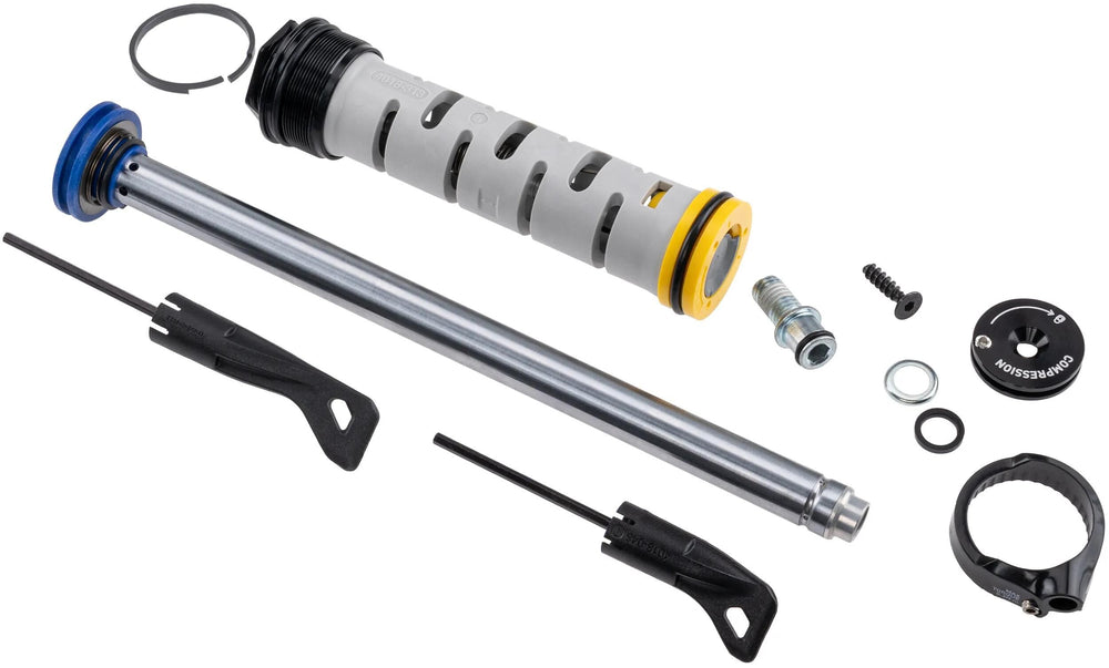 Rockshox druckstufe rs pressure stage recon r silver remote 10 mm